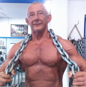 Medek Tibor testépítő bajnok